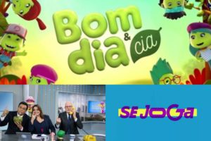 Bom Dia Brasil levanta SBT e garante ao canal vice-liderança. Apresentadores do A Hora da Venenosa. Logo Se Joga. Foto: Reprodução