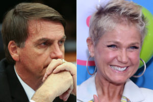 Bolsonaro e Xuxa (Foto: Reprodução)