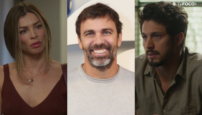 Elias, Paloma e Marcos serão novo triângulo de Bom Sucesso