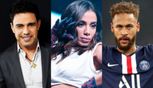 Imagem do post Agressão, barraco, traição e casos escandalosos envolvem família Camargo, Neymar e Anitta