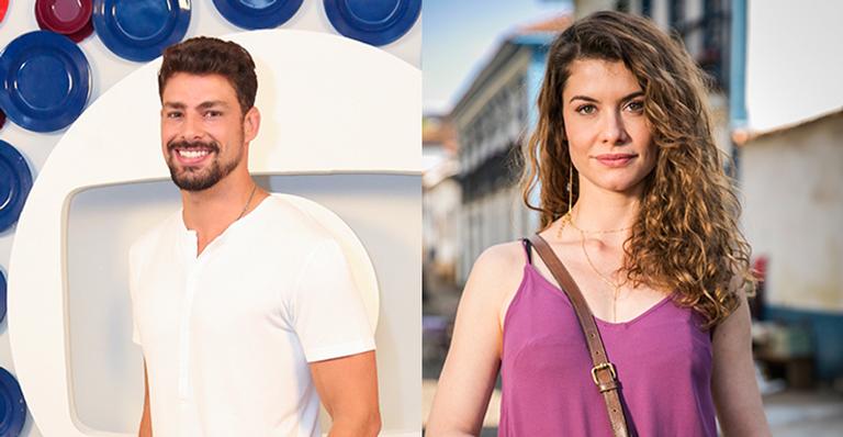 Cauã Reymond vai contracenar com a ex-namorada, Alinne Moraes, em nova novela Foto:Globo