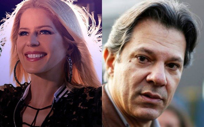 A cantora Paula Toller, abriu um processo contra seu ex-namorado e também contra Fernando Haddad por uso de música sem sua permissão (Foto: Reprodução)