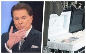 Silvio Santos não permitiu que fosse feita cobertura do velório de Gugu Liberato (Reprodução)