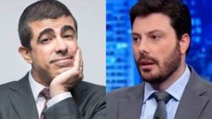 Marcius Melhem e Danilo Gentili (Foto: Reprodução)