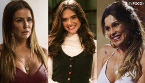 Deborah Secco, Juliana Paiva e Flavia Alessandra são destaques em Salve-se Quem Puder (Foto: Montagem/TV Foco)