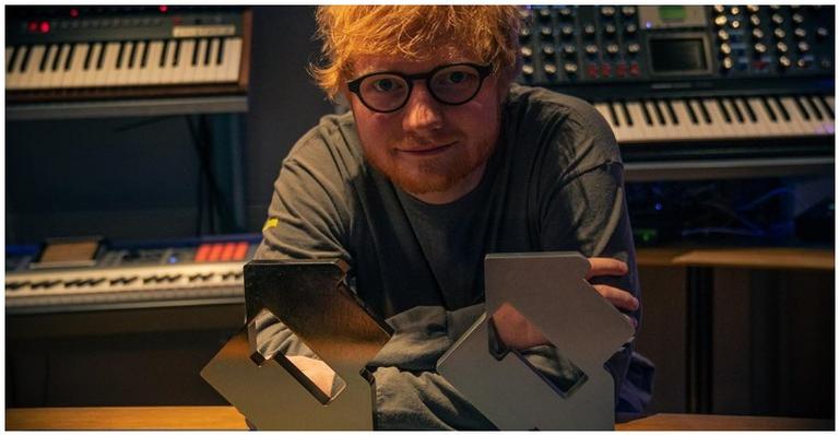 Ed Sheeran diz que perdeu 25 Kg depois de receber muitas críticas na web (Foto: Reprodução)