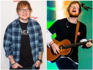 Ed Sheeran diz que perdeu 25 Kg depois de receber muitas críticas na web (Foto: Reprodução)