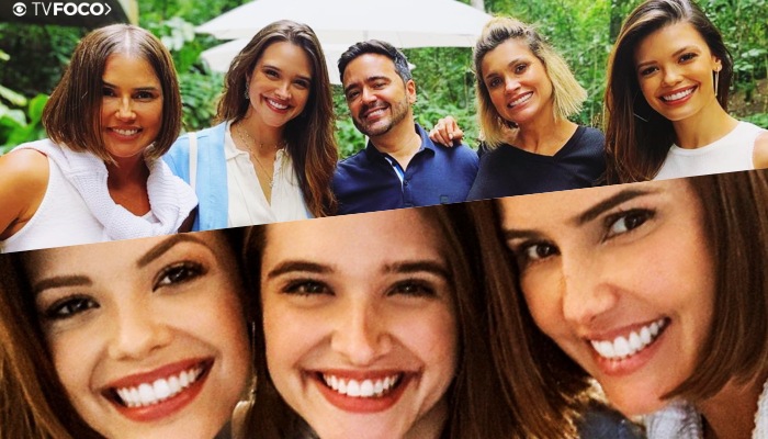 Juliana Paiva, Deborah Secco, Flavia Alessandra e Vitória Strada são destaques de Salve-se Quem Puder 