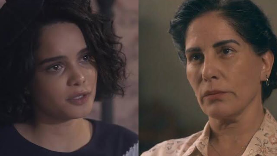 Éramos Seis, Inês acusará Lola de prejudicar o futuro de Carlos (Montagem: TV Foco)