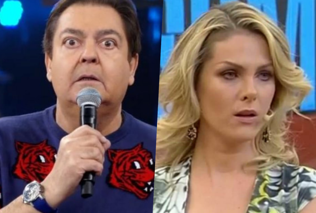 Faustão e Ana Hickmann receberam previsões avassaladoras de famosa sensitiva (Foto reprodução)