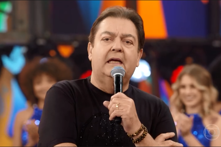 O apresentador Faustão em nova polêmica globo (Foto: Reprodução)