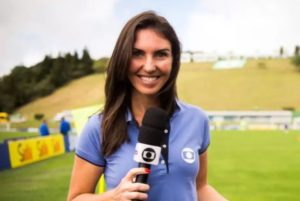 Glenda Kozlowski foi uma das figuras mais conhecidas do esporte na Globo (Reprodução)