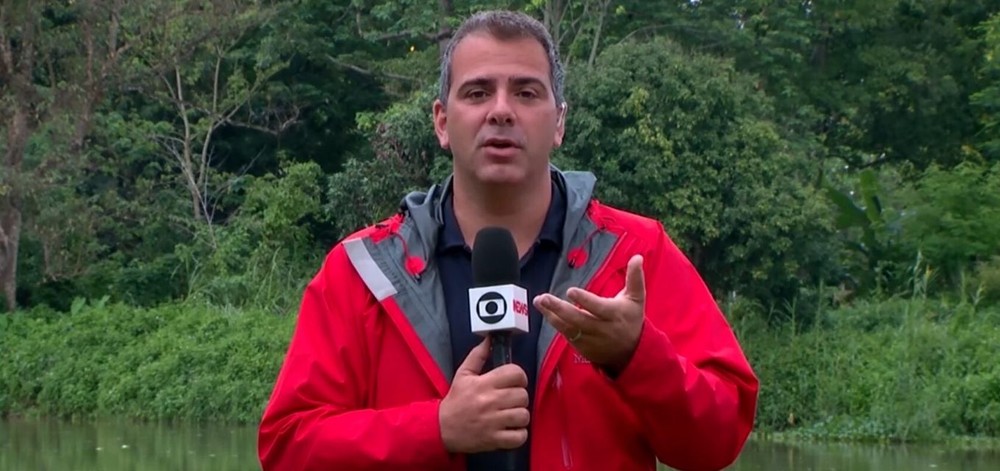 Rodrigo Alvarez era escalado para grandes coberturas da Globo no exterior. Foto: Reprodução