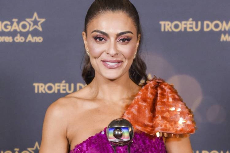 A atriz Juliana Paes pretende virar apresentadora na Globo (Foto: Reprodução) goleiro Bruno