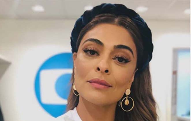 A atriz Juliana Paes falou sobre a carreira (Foto: Reprodução)