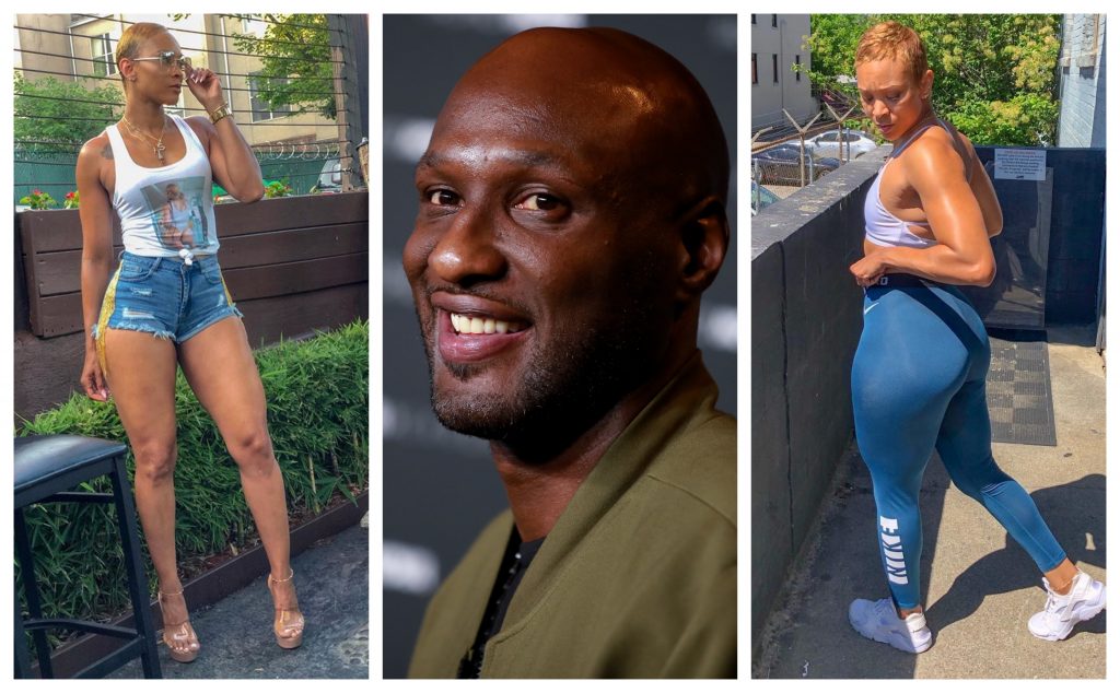 Lamar Odom afirma que não terá relações íntimas com Sabrina Parr antes do casamento (Foto: Reprodução)