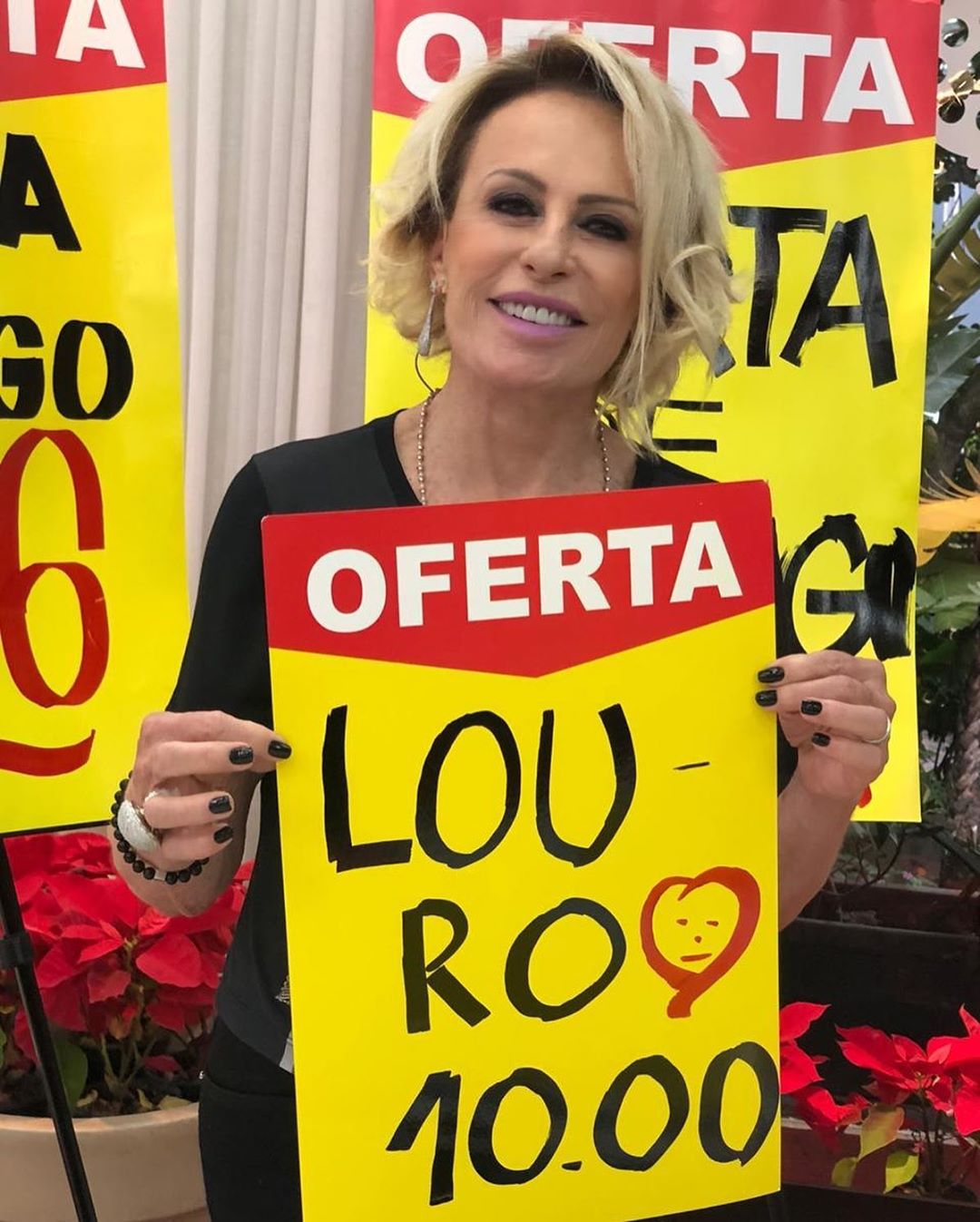 Ana Maria Braga, Louro José