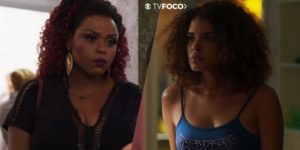 Lulu e Rosemary terão belo embate na novela Bom Sucesso (Foto: Reprodução/Globo)