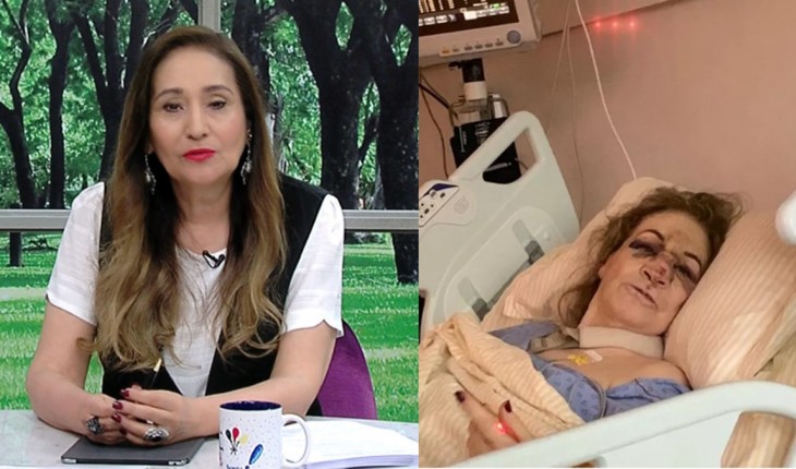 Mãe de Sonia Abrão recebe alta após cirurgia (Foto: Reprodução)