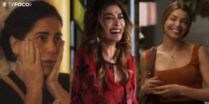 Maria da Paz (A Dona do Pedaço), Paloma (Bom Sucesso) e Lola (Éramos Seis) são personagens fortes da Globo (Foto: Montagem/TV Foco)