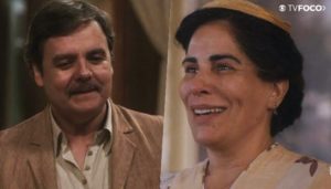 Lola e Afonso um novo casal de Éramos Seis? (Foto: Montagem/TV Foco)