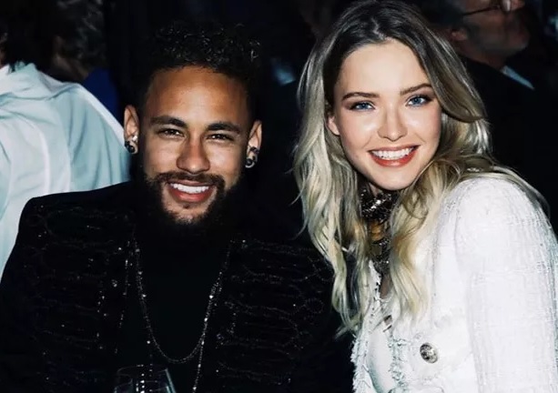 Neymar e suposta nova namorada (Foto: Reprodução)