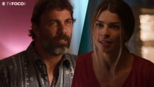 Paloma terá embate com Elias na novela Bom Sucesso (Foto: Montagem/TV Foco)