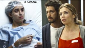 Gabriela teme morrer em Bom Sucesso (Foto: Montagem/TV Foco)