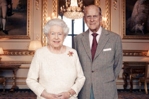 Rainha Elizabeth II e Príncipe Philip (Foto: Reprodução)