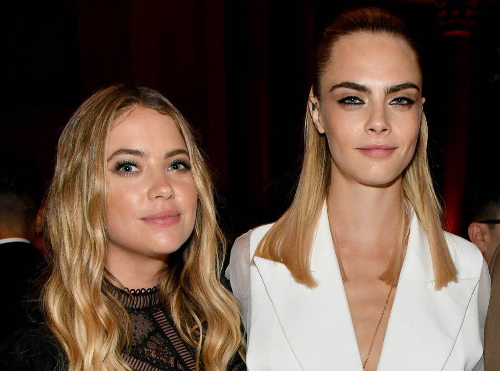 Cara Delevingne e Asheley Benson colocaram um fim na relação delas (Foto: Reprodução)