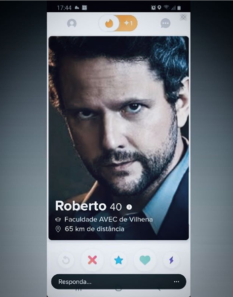 Selton Mello no Tinder (Foto: Reprodução)