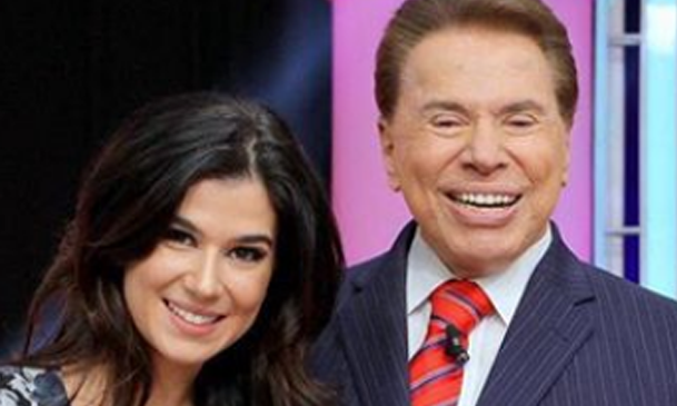 Renata Abravanel, Silvio Santos