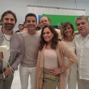 Susana Vieira e elenco da Globo (Imagem: Instagram)