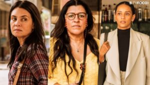 Protagonistas de Amor de Mãe, novela das nove da Globo (Foto: Montagem/TV Foco)