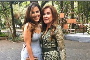 Wanessa Camargo e Zilu Godói (Foto: Reprodução)