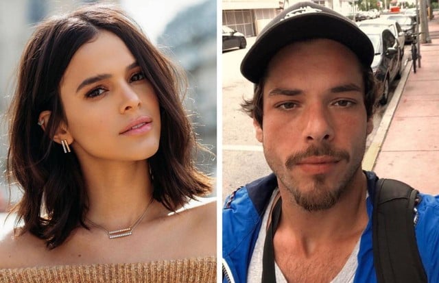 Bruna Marquezine e Gian Luca Baldacconi, o irmão gato de Giovanna Ewbank, podem está vivendo romance