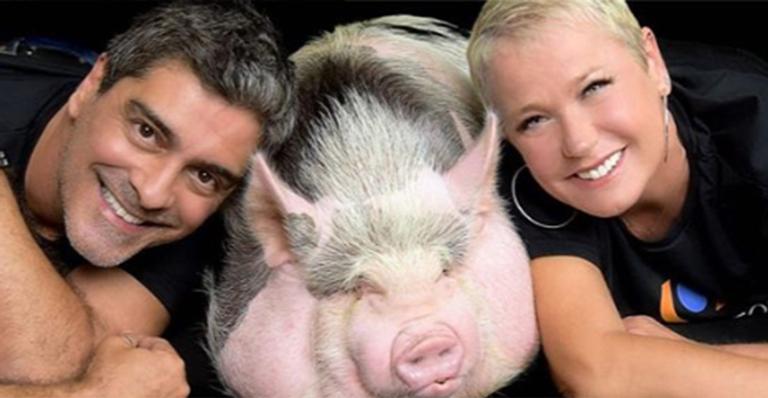 Xuxa Meneghel sugere aos seguidores ceia de Natal com menos carne animal. Foto:Reprodução