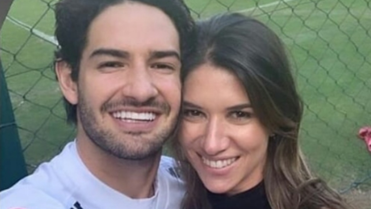 Alexandre Pato e Rebeca Abravanel (Foto: Reprodução/Instagram)