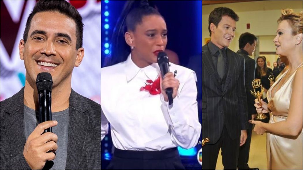 Na Globo, The Voice Kids superou o Popstar em audiência, enquanto Eliana passou a rasteira em Rodrigo Faro (Foto: Montagem)