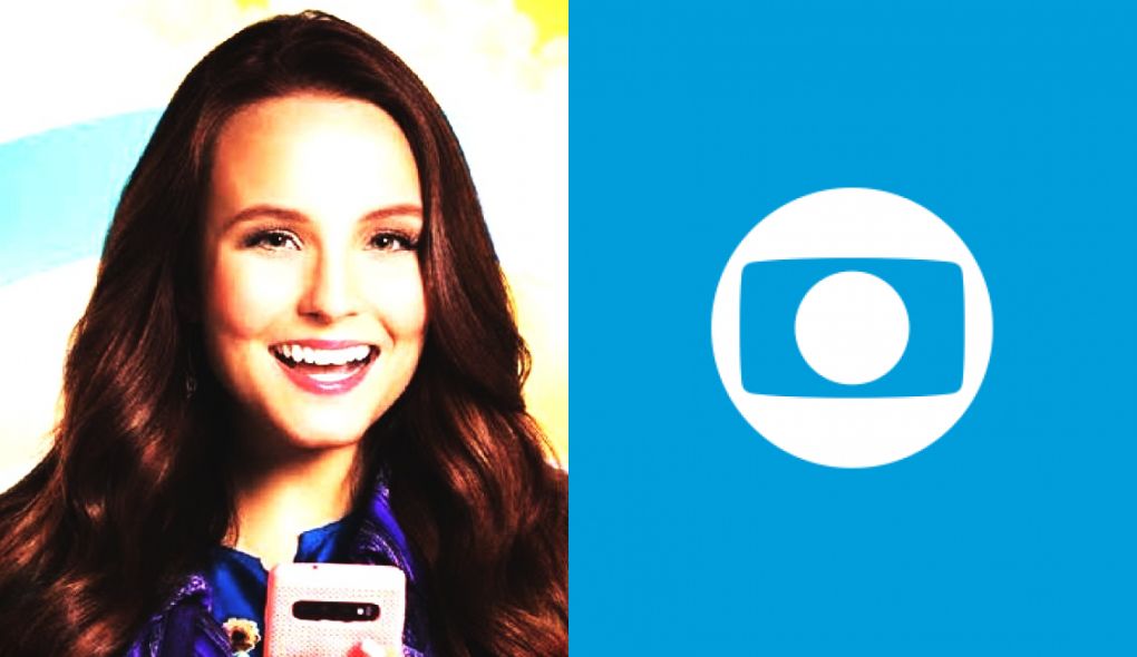 Larissa Manoela é a nova estrela da TV Globo (Foto: Montagem/TV Foco)