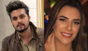 Luan Santana está noivo de Jade Magalhães (Foto: Montagem/TV Foco)