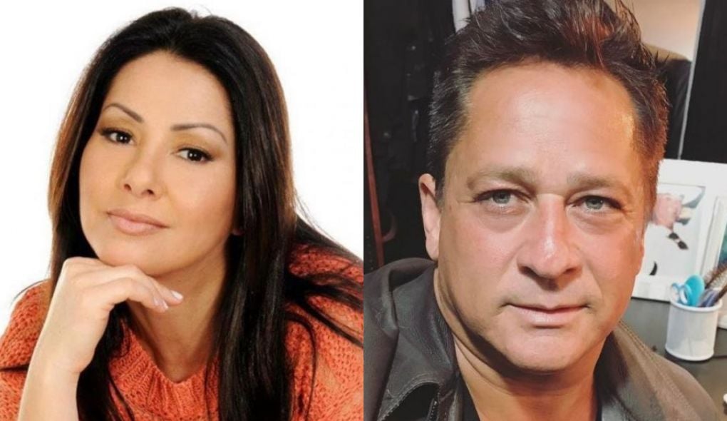 Liz Vargas e Leonardo são pais de Matheus Vargas (Foto: Montagem/TV Foco)