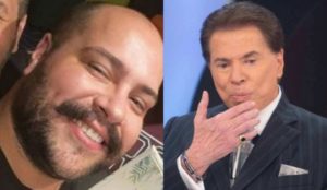 Tiago Abravanel e Silvio Santos (Foto: Montagem)