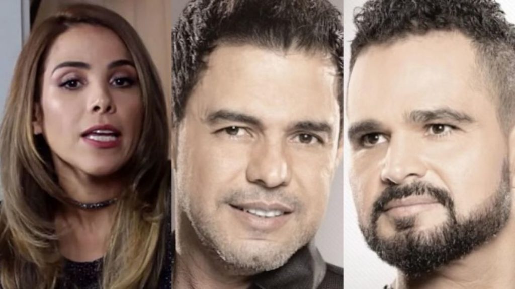 Wanessa Camargo, Zezé e Luciano Camargo (Foto: Montagem/TV Foco)