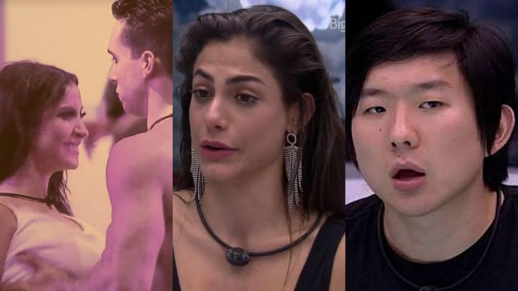 Primeiro final de semana do BBB20 foi bastante agitado (Foto: Montagem/TV Foco)