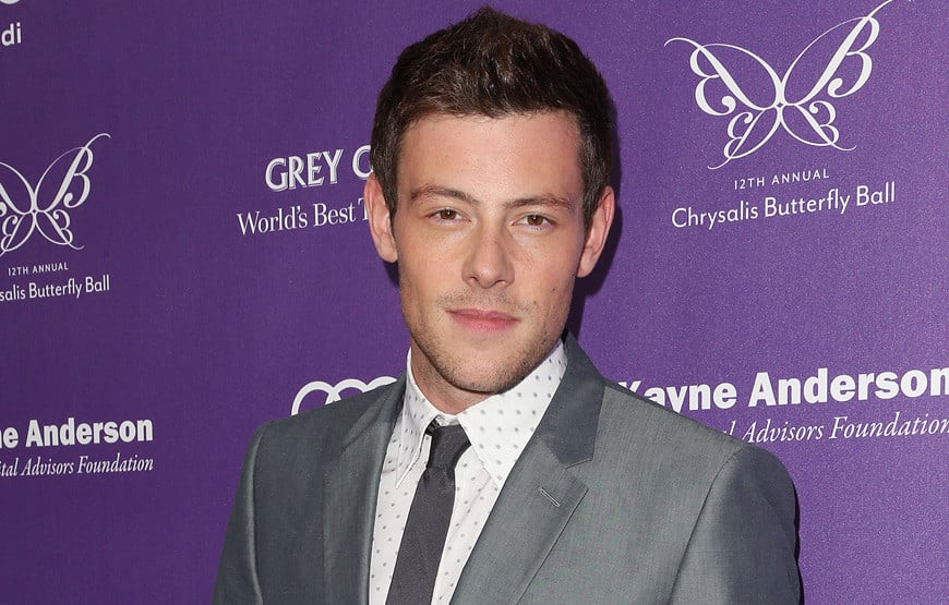 Cory Monteith morreuem 2013 após uma overdose (Foto: Reprodução)