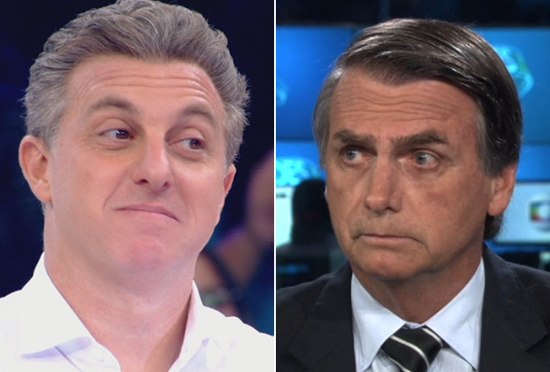 Luciano Huck cresceu em termos de popularidade nas redes sociais e ultrapassou Bolsonaro (Foto: Reprodução)