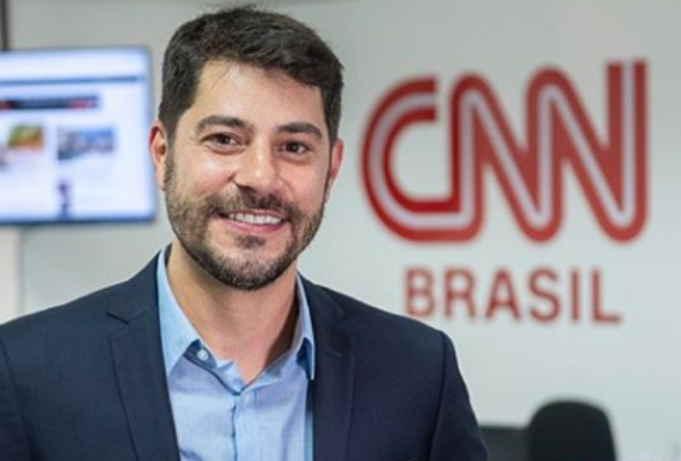 Evaristo Costa é contratado da CNN Brasil (Foto: Reprodução)