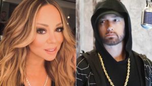 Twitter de Mariah Carey é hackeado e parte íntima de Eminem vira piada (Foto: Reprodução)