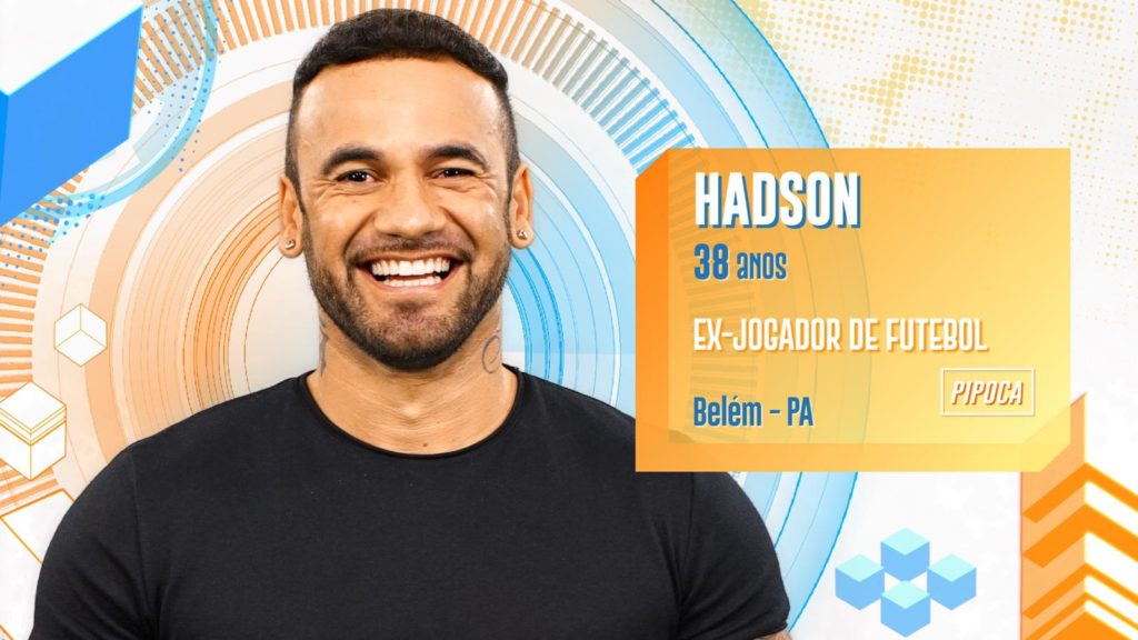 Hadson é o novo participante do BBB20 (Foto: Divulgação/ Globo)